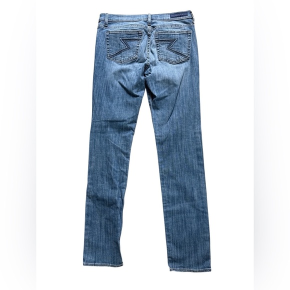 Rock Republic Berlin Women’s Stretch Jeans Embroidered Studded Medium Denim - Picture 4 of 4